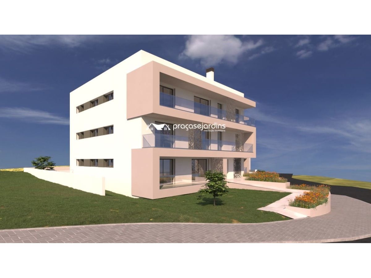 T1 Apartamento de luxo em construção - Sinónimo de conforto e tecnologia