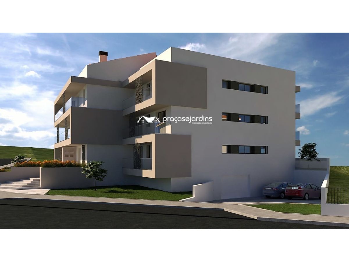 T1 Apartamento de luxo em construção - Sinónimo de conforto e tecnologia