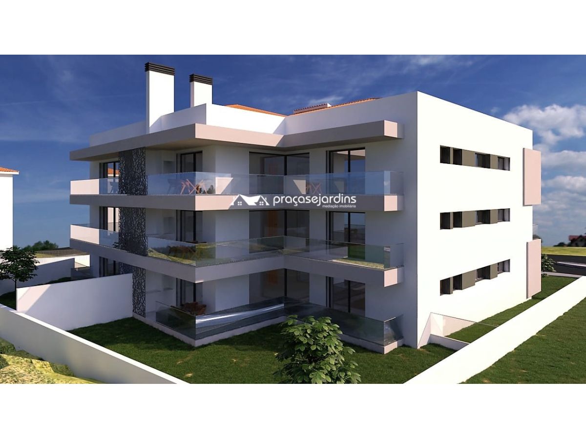 T1 Apartamento de luxo em construção - Sinónimo de conforto e tecnologia