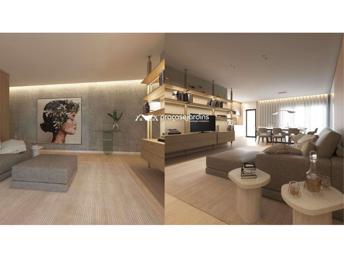 Fantástico Apartamento T4 em CONSTRUÇÃO
