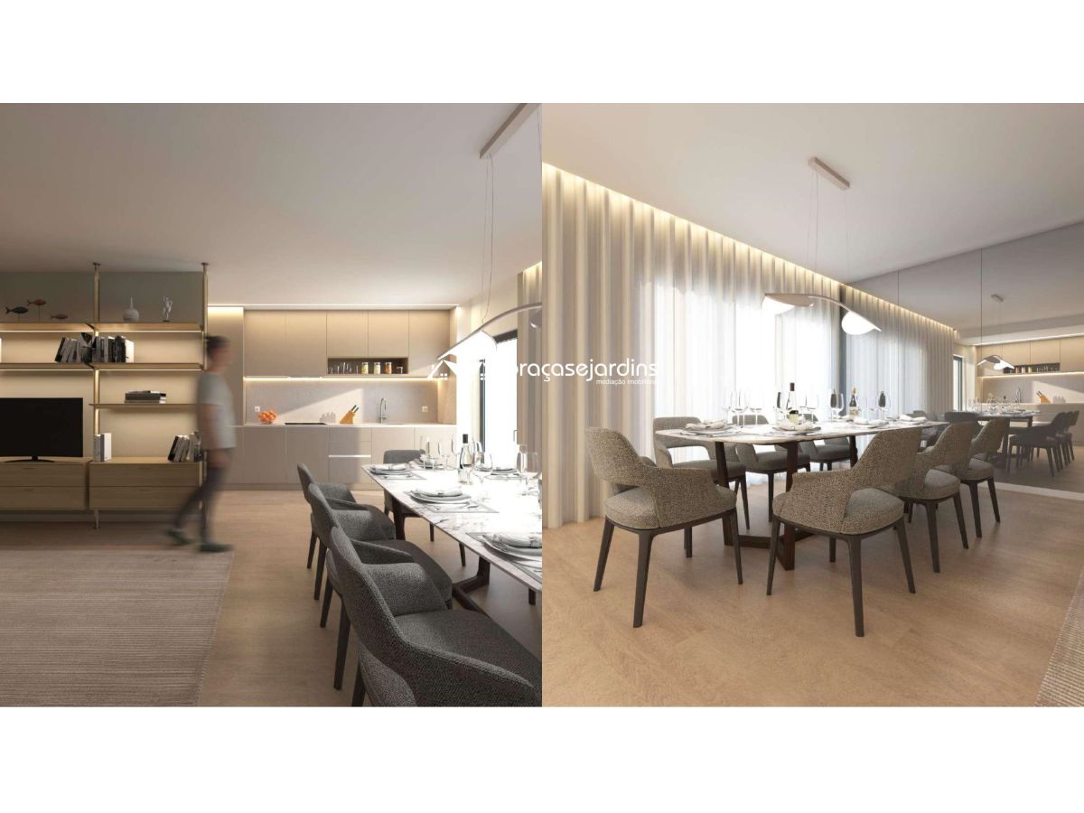 Fantástico Apartamento T4 em CONSTRUÇÃO