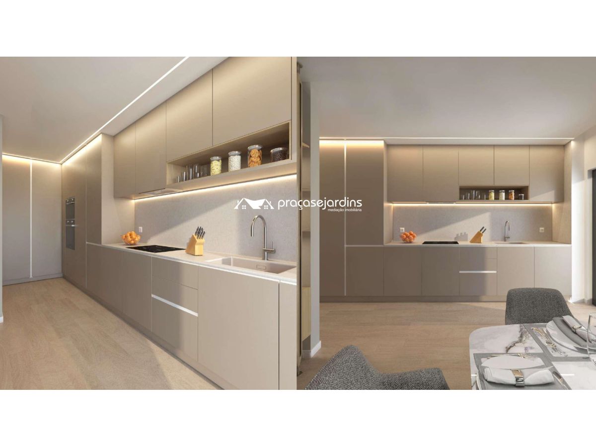 Fantástico Apartamento T4 em CONSTRUÇÃO