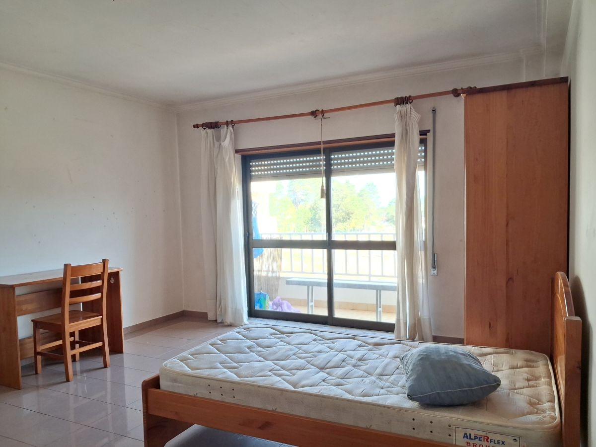 Quarto com varanda