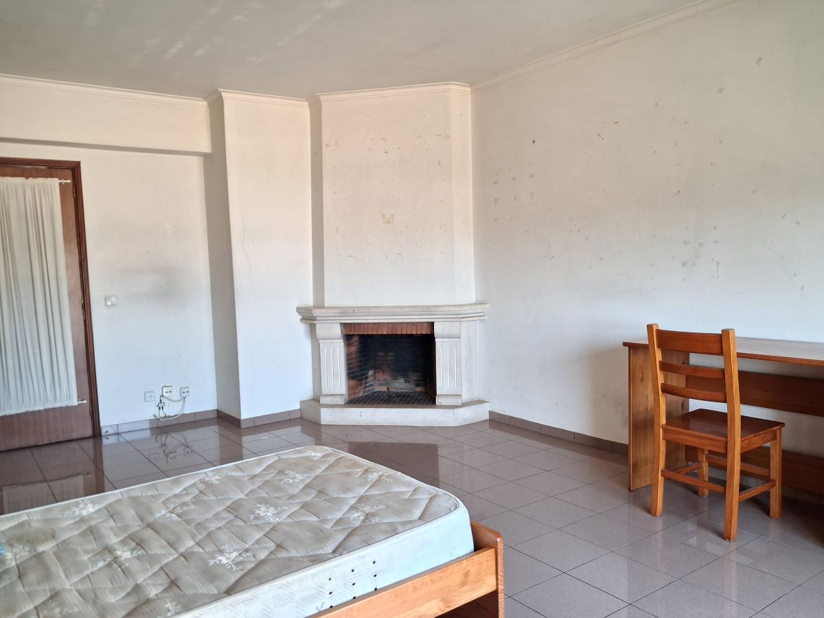 Quarto com varanda