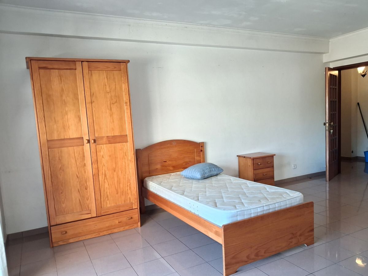 Quarto com varanda