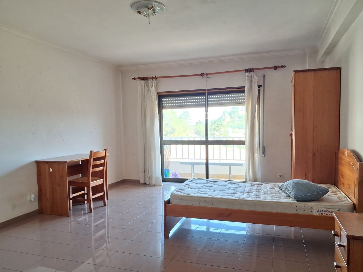 Quarto com varanda