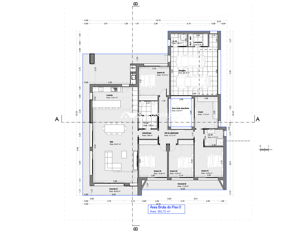 T4 Moradia Isolada e Luxuosa em Leiria