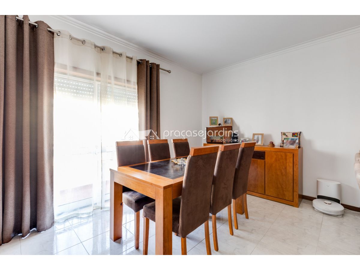 Apartamento T3 com excelente localização e conforto!