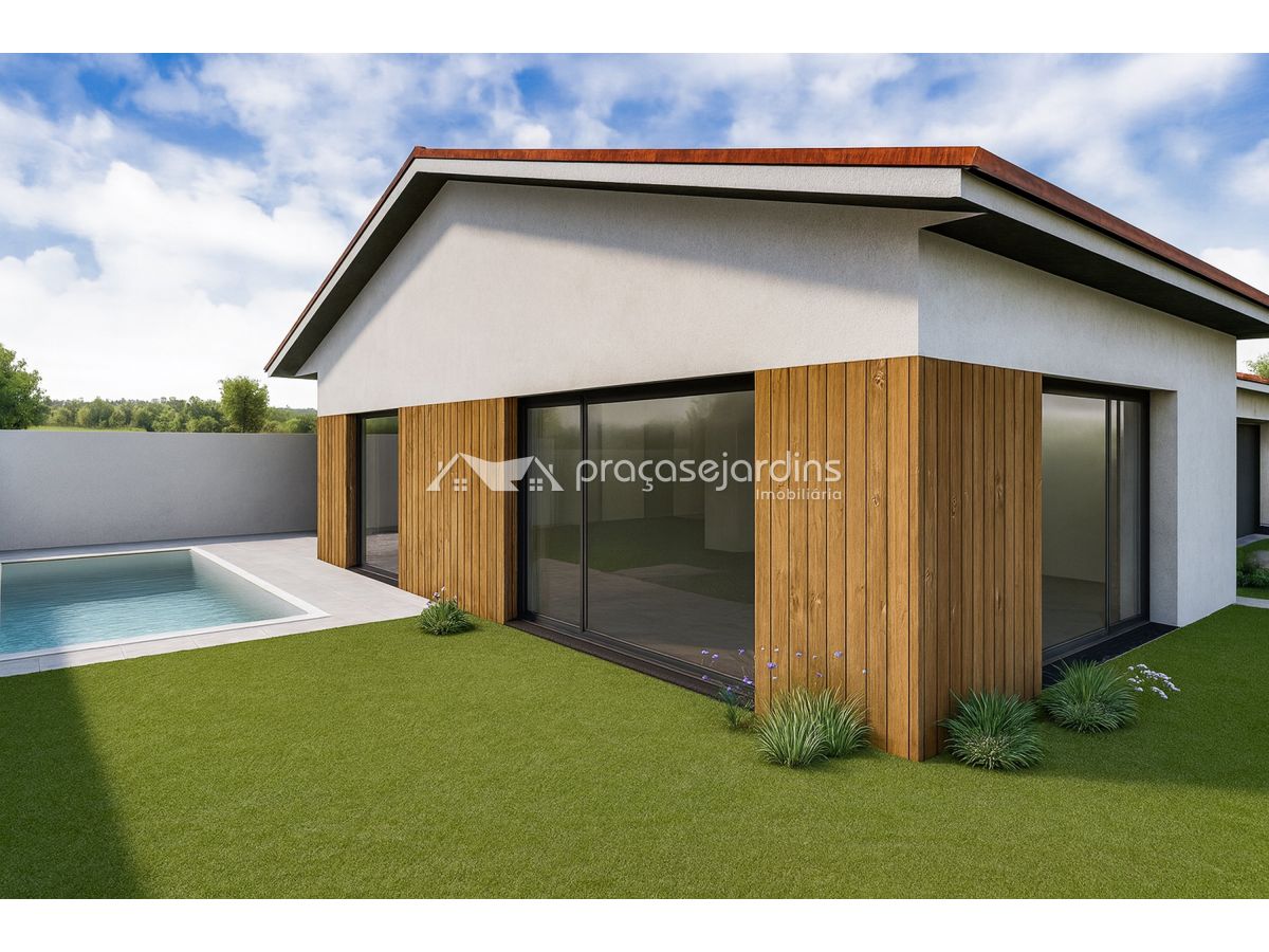 Moradia Térrea Individual com Piscina