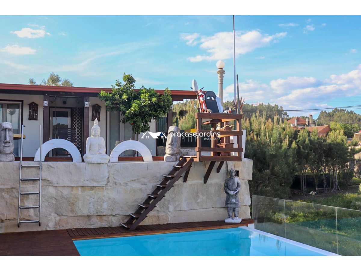 Moradia rustica onde charme e luxo se fundem