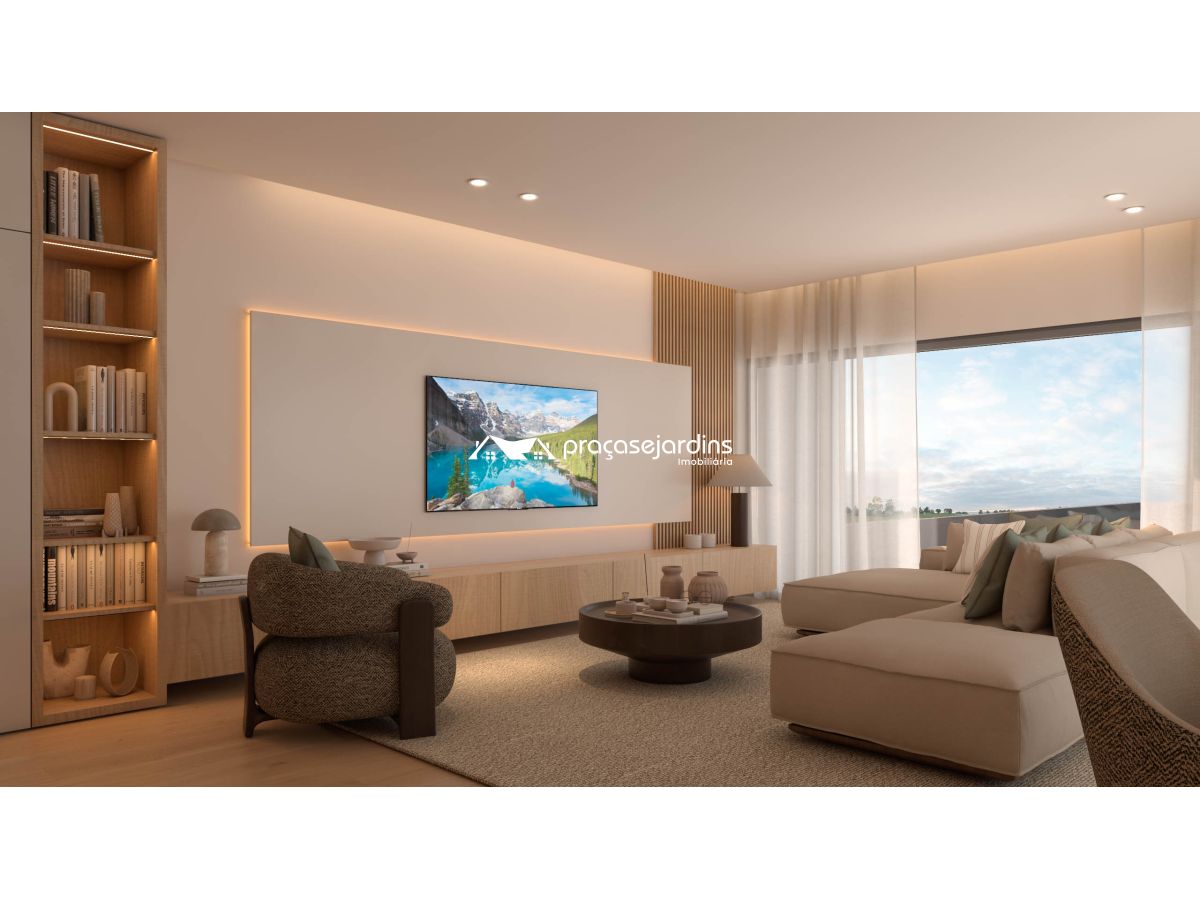 Moradia Nova de Design Moderno em Leiria