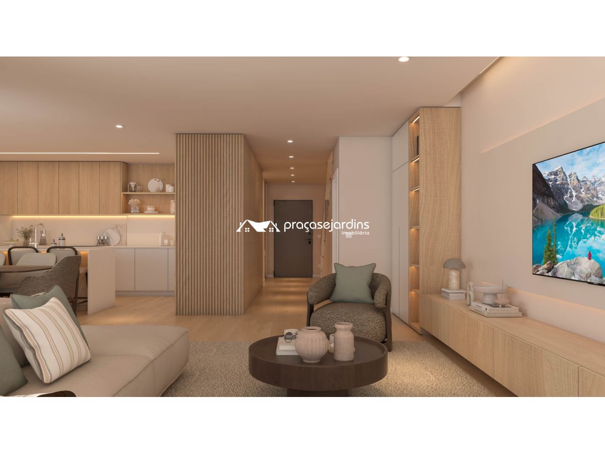 Moradia Nova de Design Moderno em Leiria