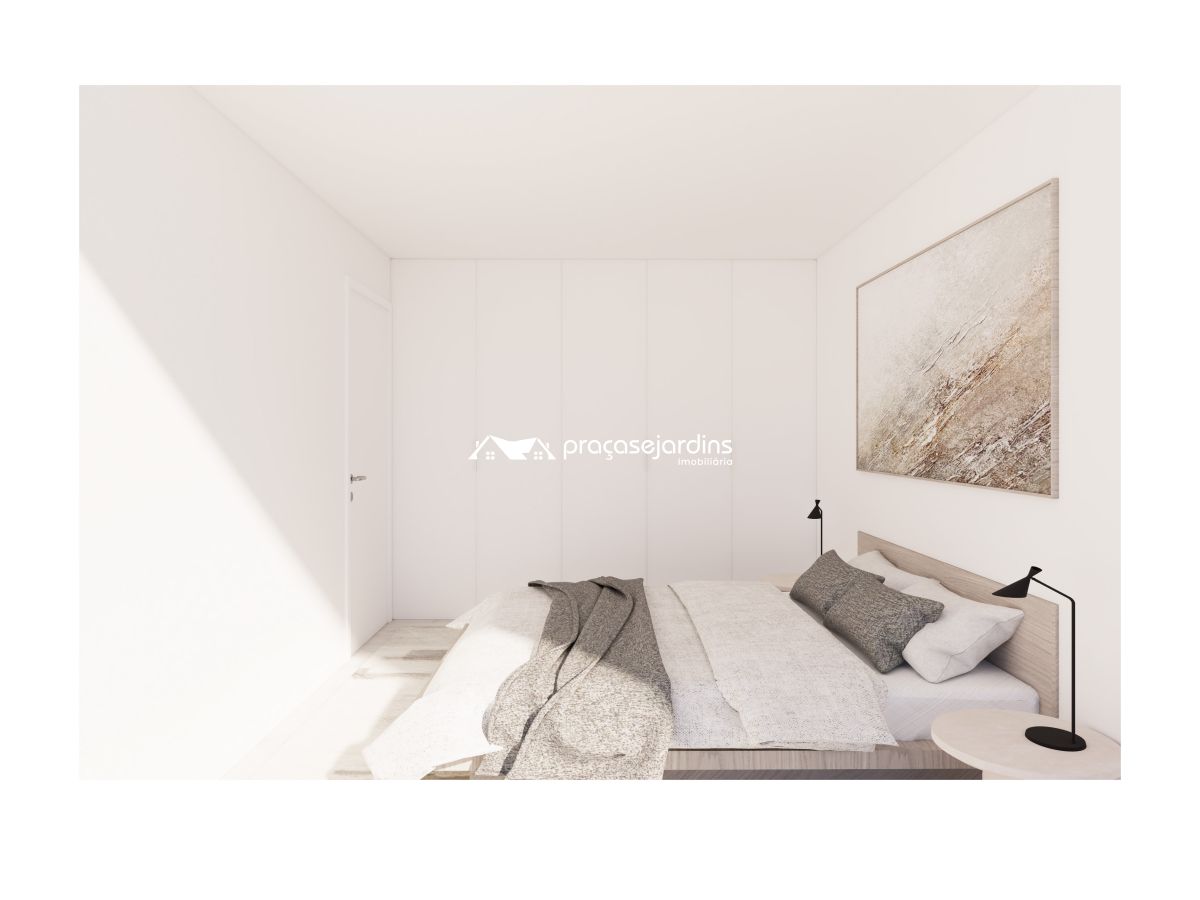 Apartamento T1 design contemporâneo