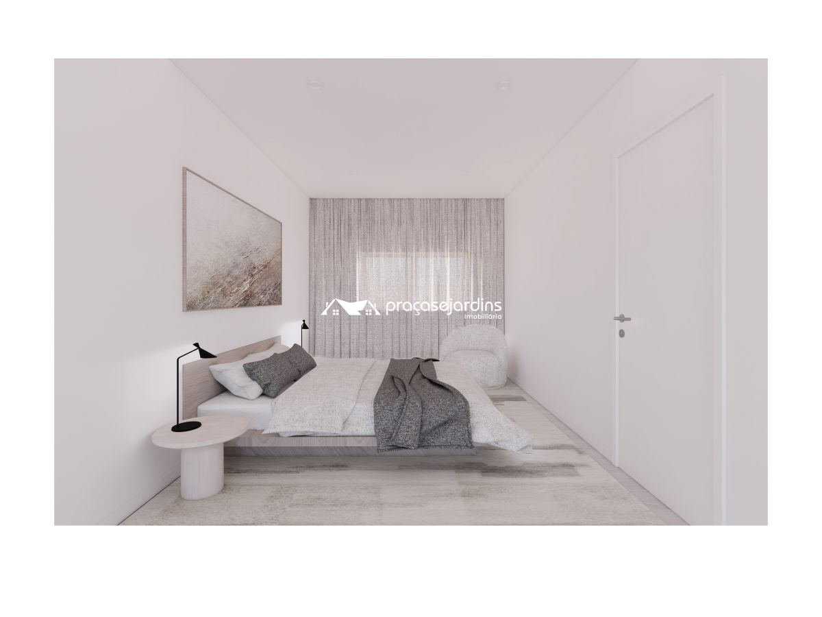 Apartamento T2 com acabamentos modernos