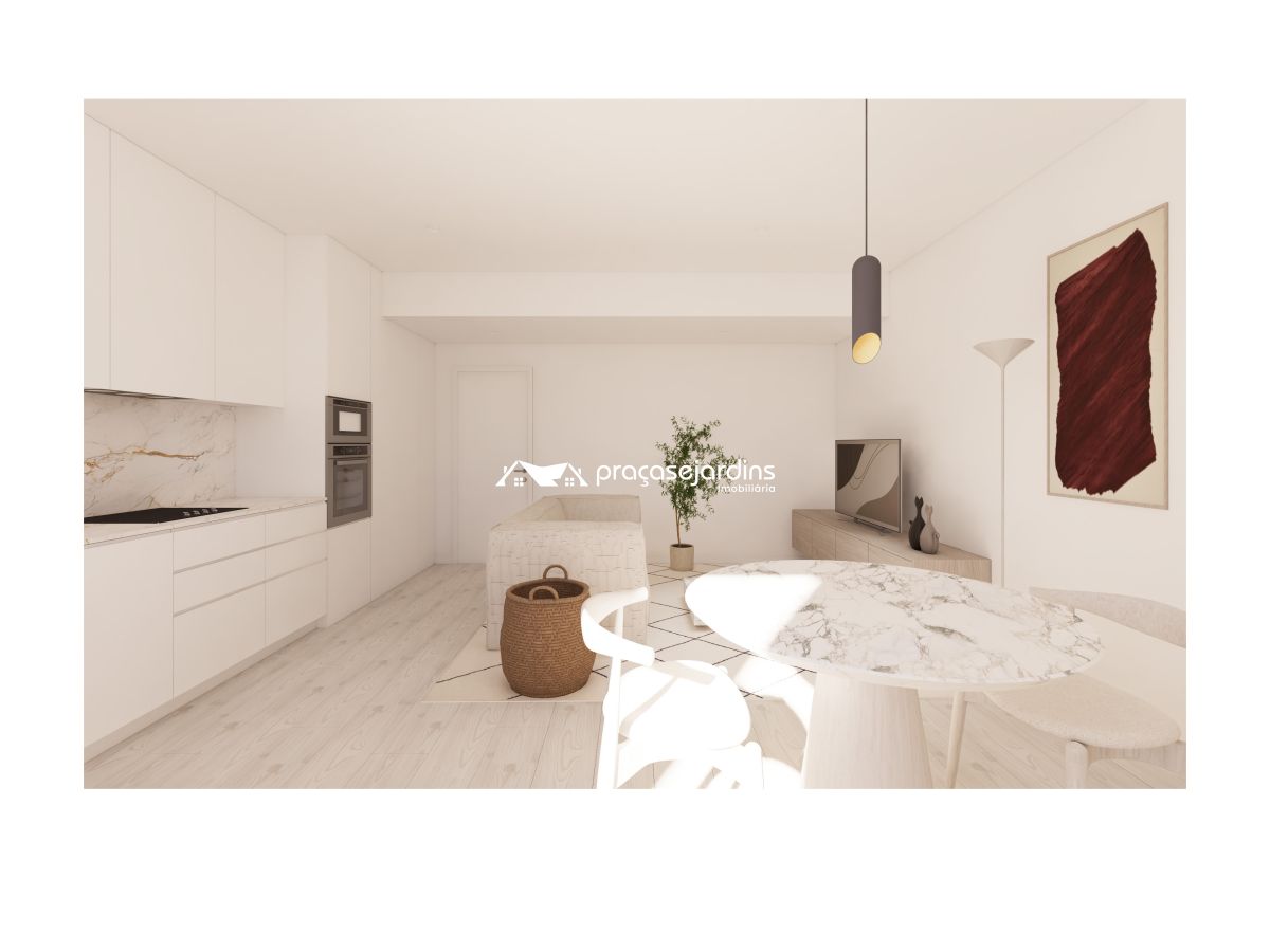 Apartamento T2 com acabamentos modernos