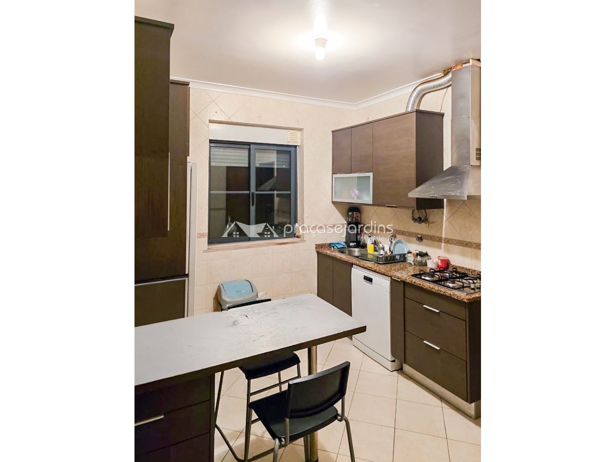 Moradia T2 com áreas generosas