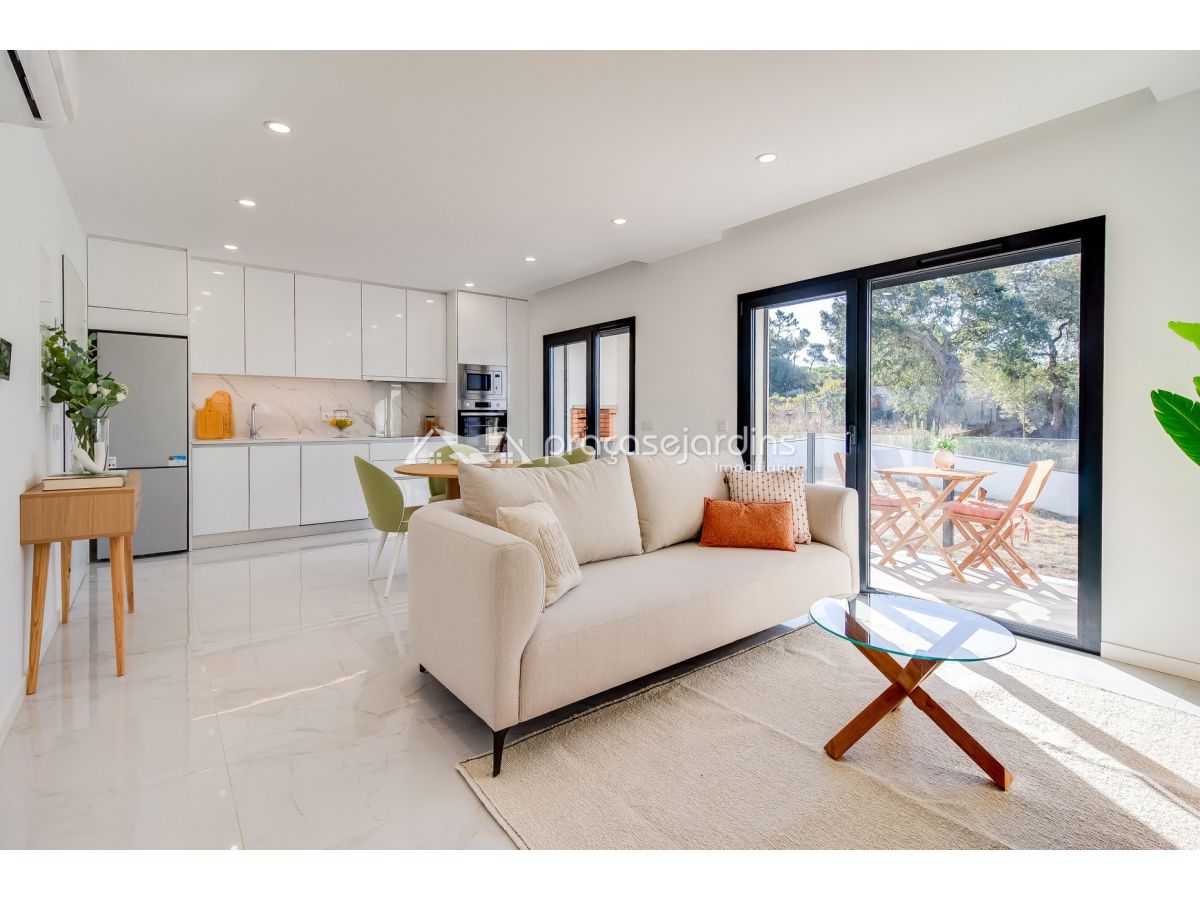 Apartamento T2 semi-novo