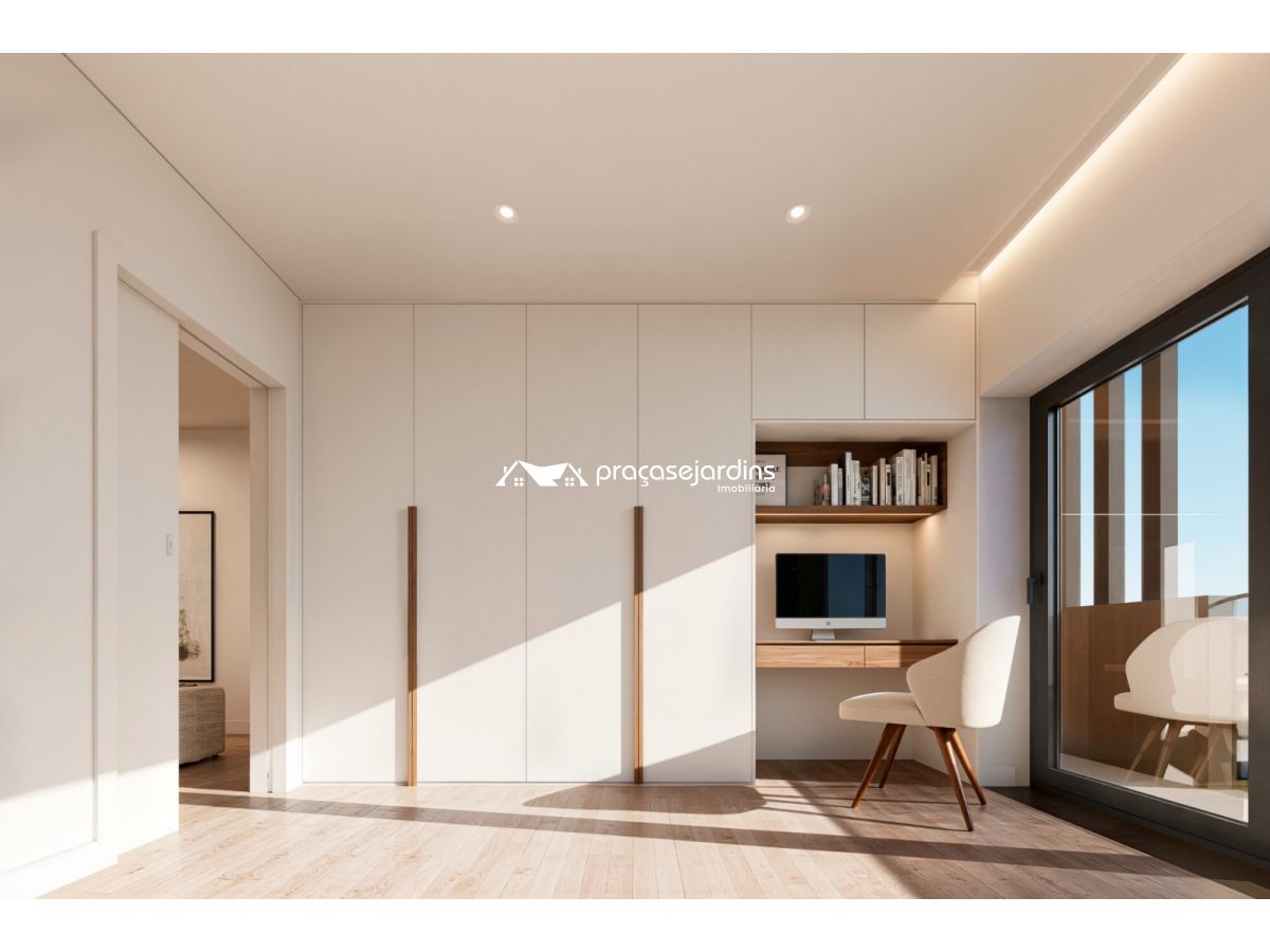 T1 Novo Premium com Garagem, Elevador e Conforto Total — Leiria