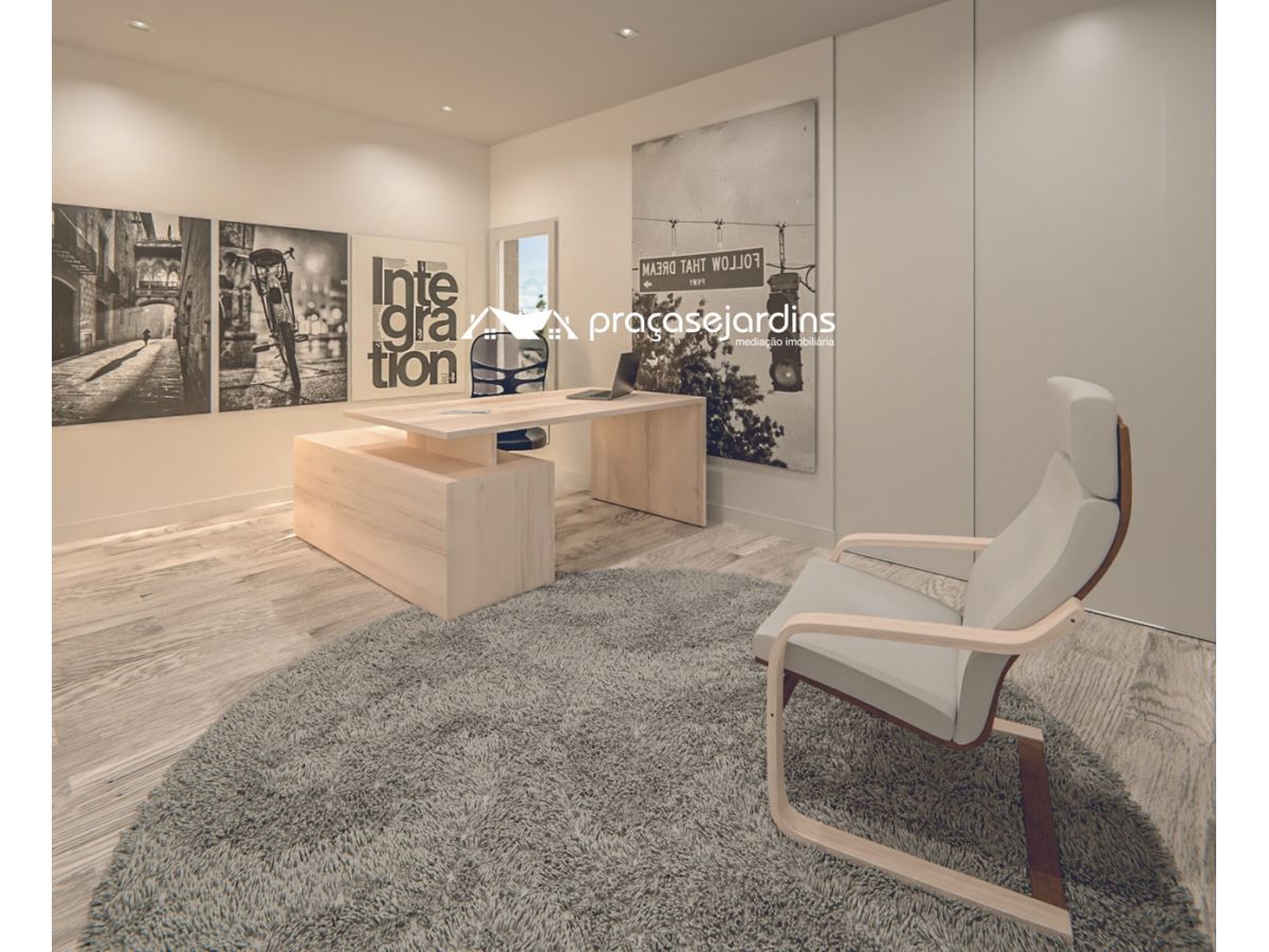 Moradia arquitectura moderna T3+1