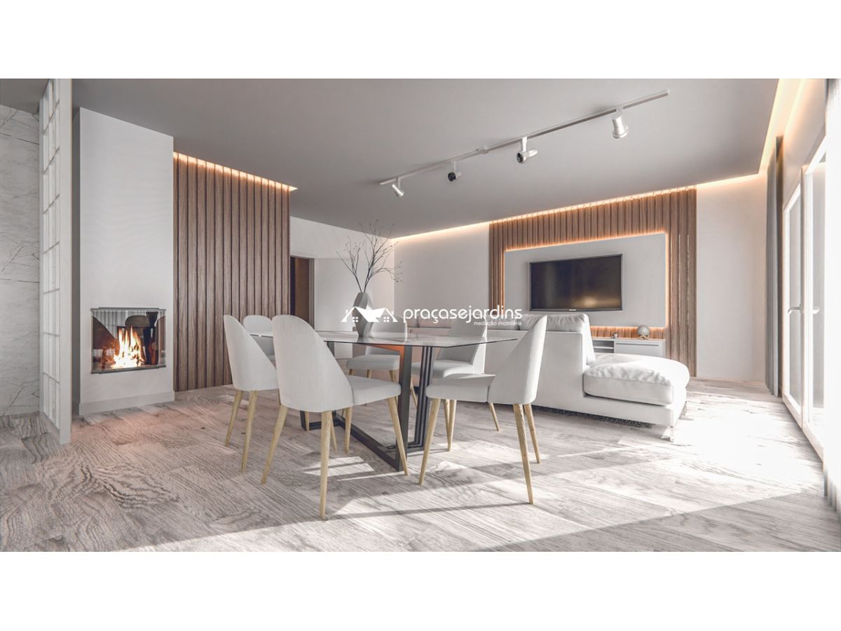 Moradia arquitectura moderna T3+1