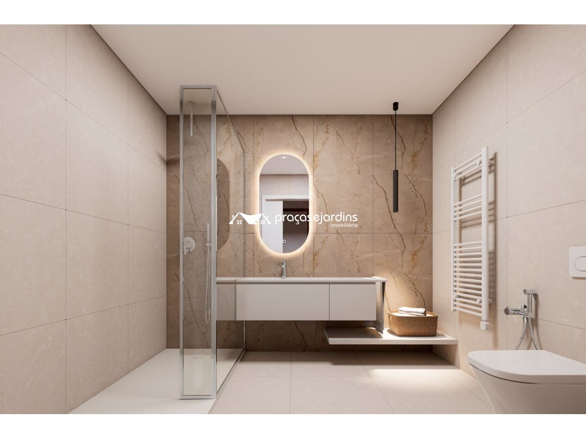 T3 Novo Premium com Garagem, Elevador e Conforto Total — Leiria