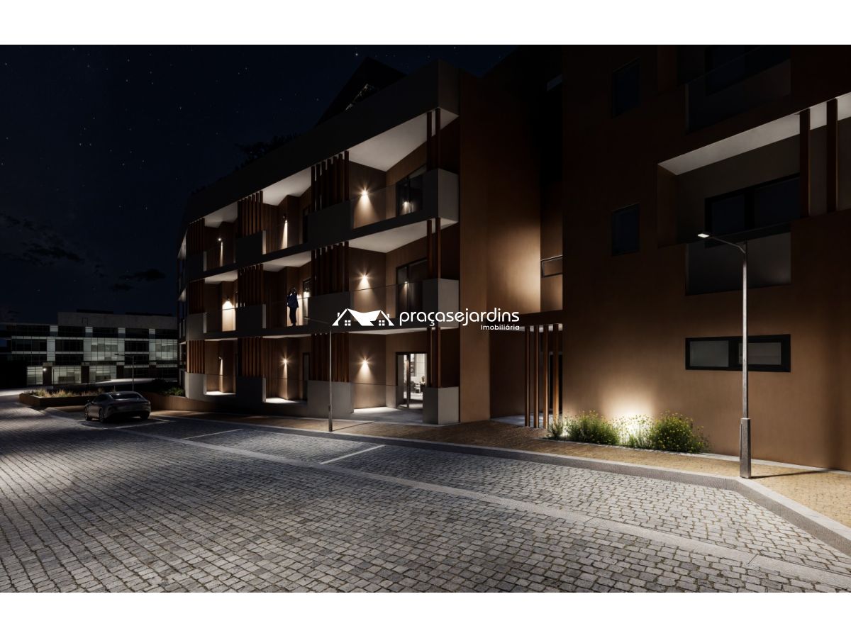 T2 Novo Premium com Garagem, Elevador e Conforto Total — Leiria