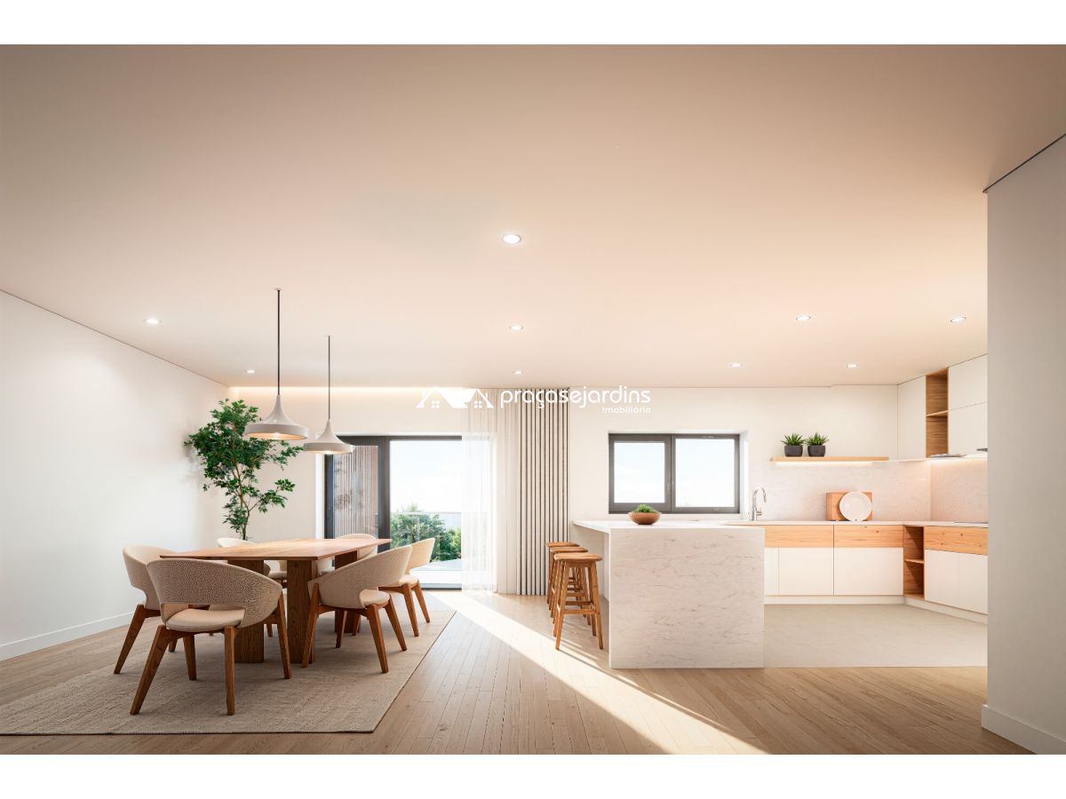 T2 Novo Premium com Garagem, Elevador e Conforto Total — Leiria