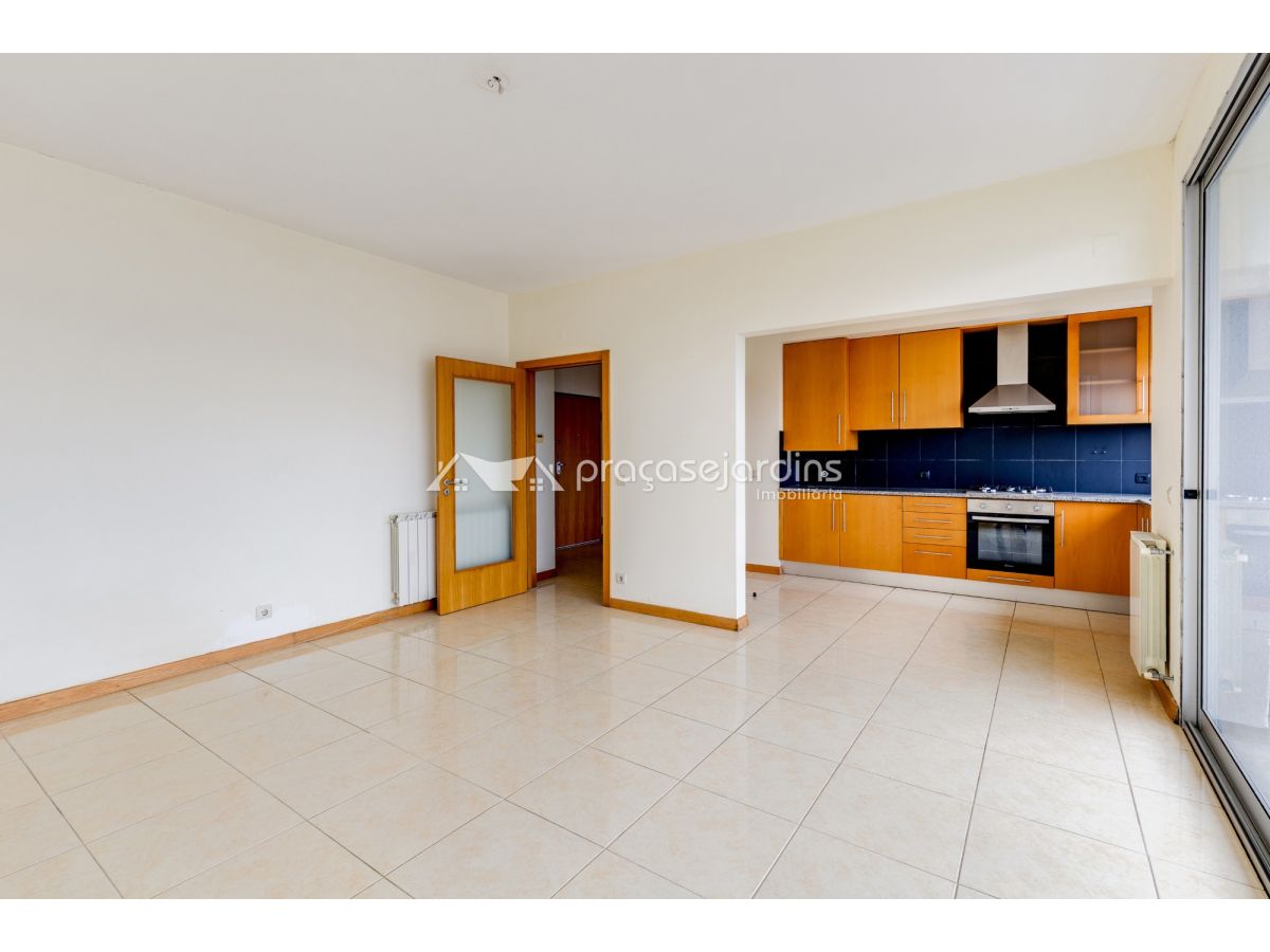 Apartamento T1 a 2 min do centro da cidade