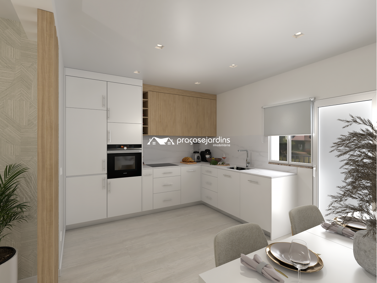 Apartamento T3 Renovado | Leiria