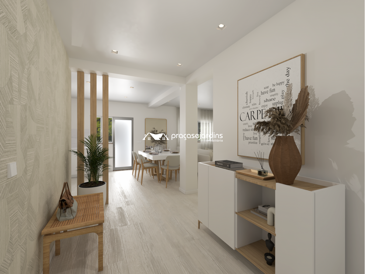 Apartamento T3 Renovado | Leiria