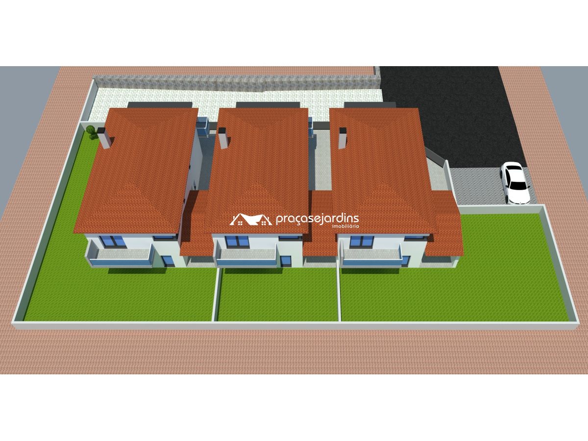 MoradiaT3+1 em Construção em Leiria