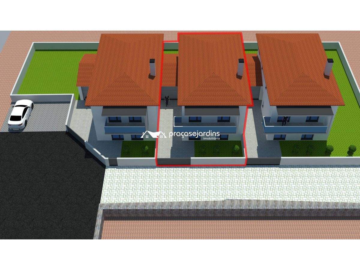 MoradiaT3+1 em Construção em Leiria