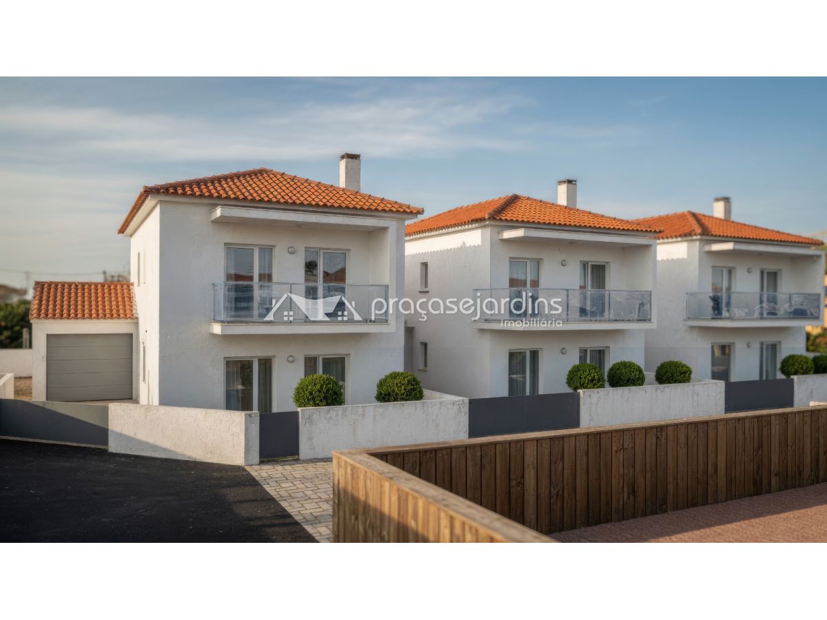 Moradia T3+1 em Construção com Piso Radiante e Jardim Perto de Leiria