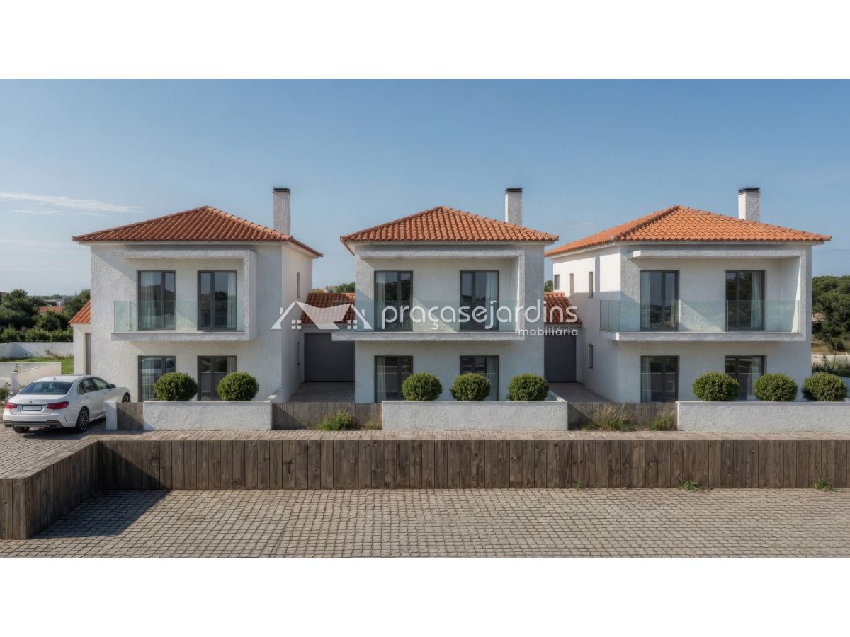 MoradiaT3+1 em Construção em Leiria
