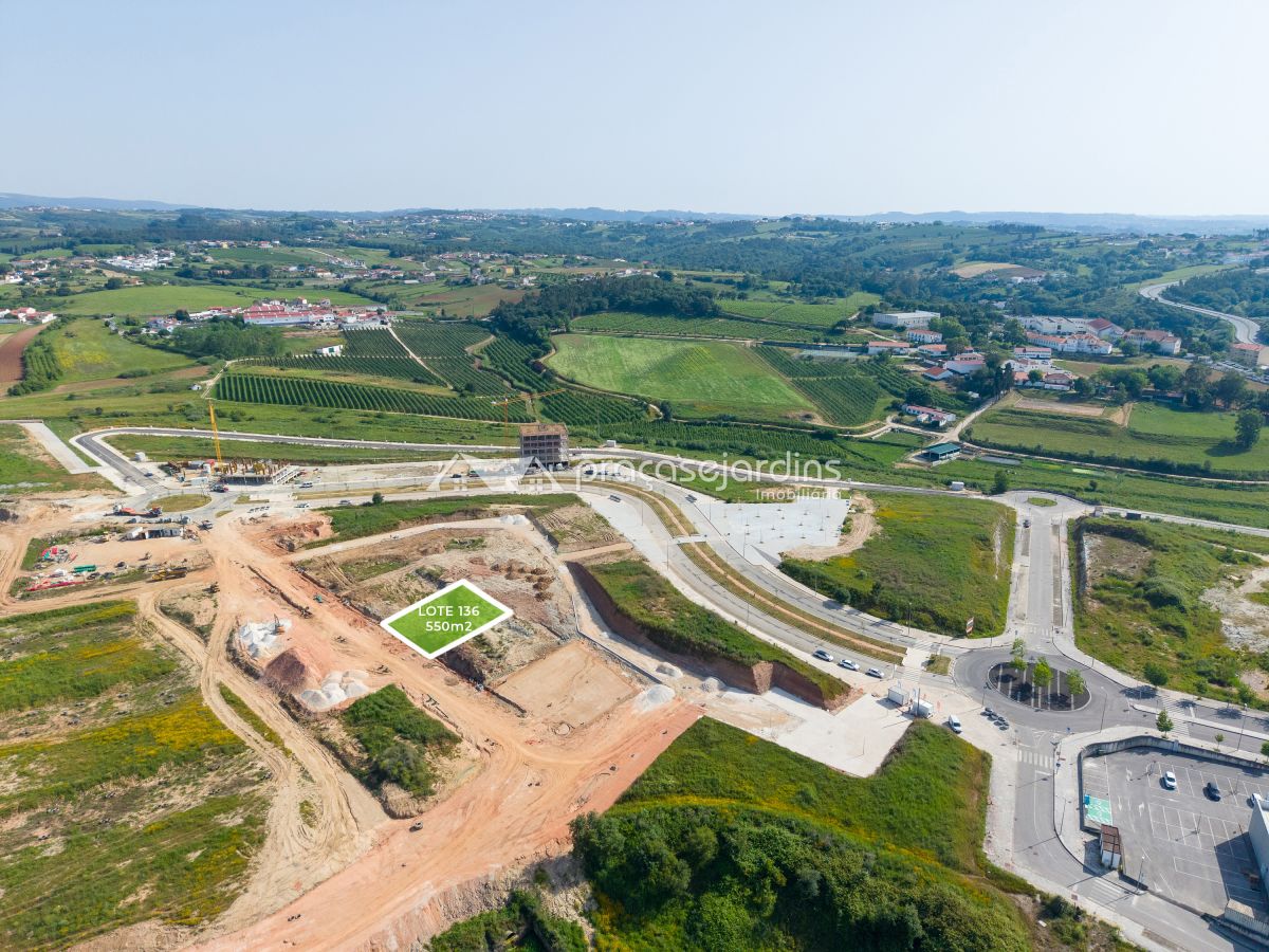 Lote Terreno para Moradia-Nova Alcobaça
