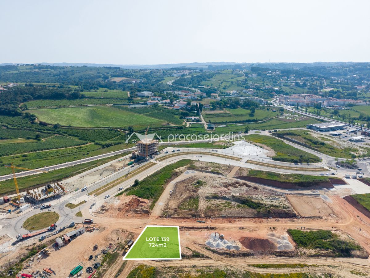 Lote Terreno para Moradia-Nova Alcobaça