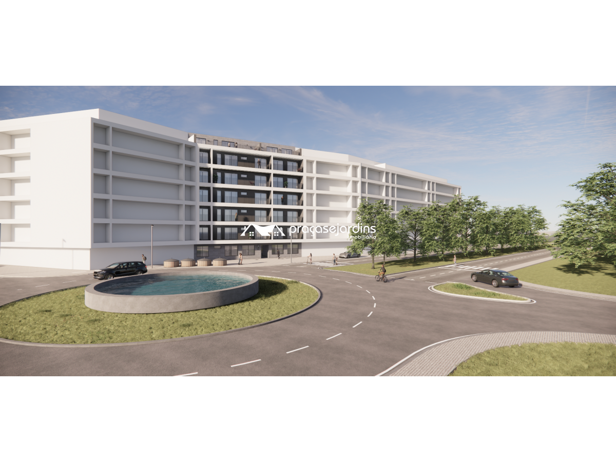 T3 com Varandas e Garagem para 2 Viaturas na Nova Alcobaça