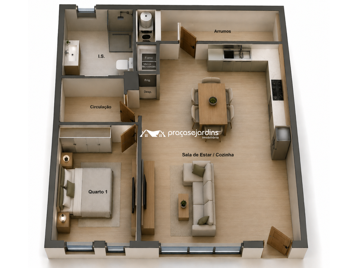 Apartamento T1