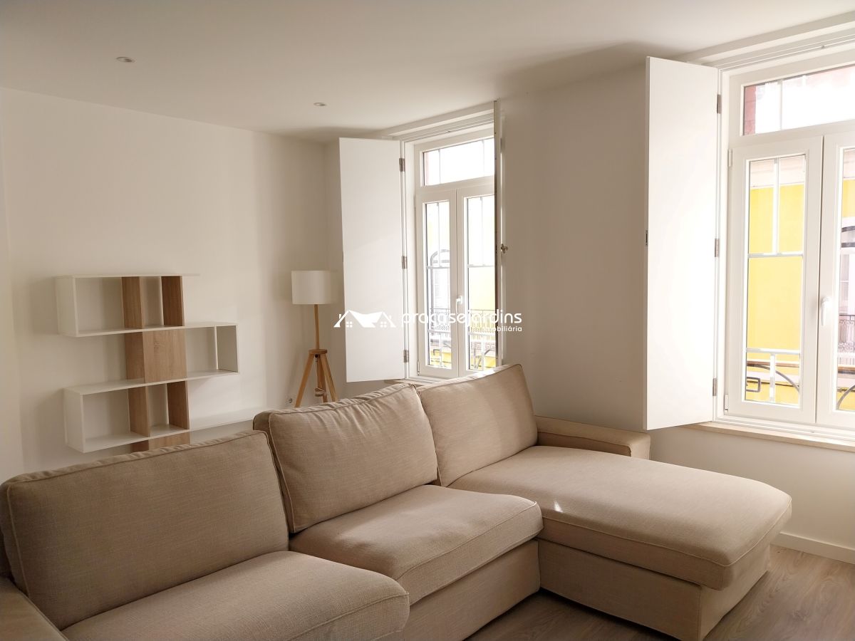Apartamento T1 no centro da cidade