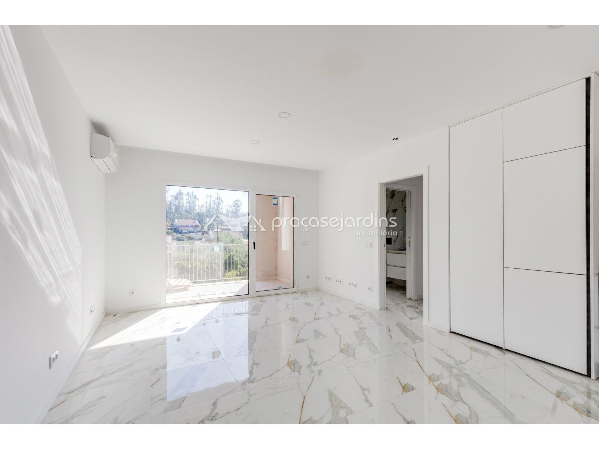 Apartamento T2 terraço e jardim