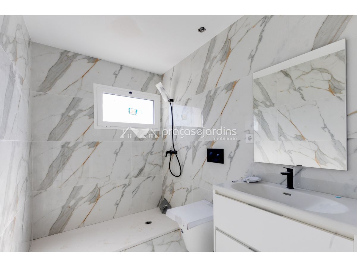 Apartamento T2 terraço e jardim