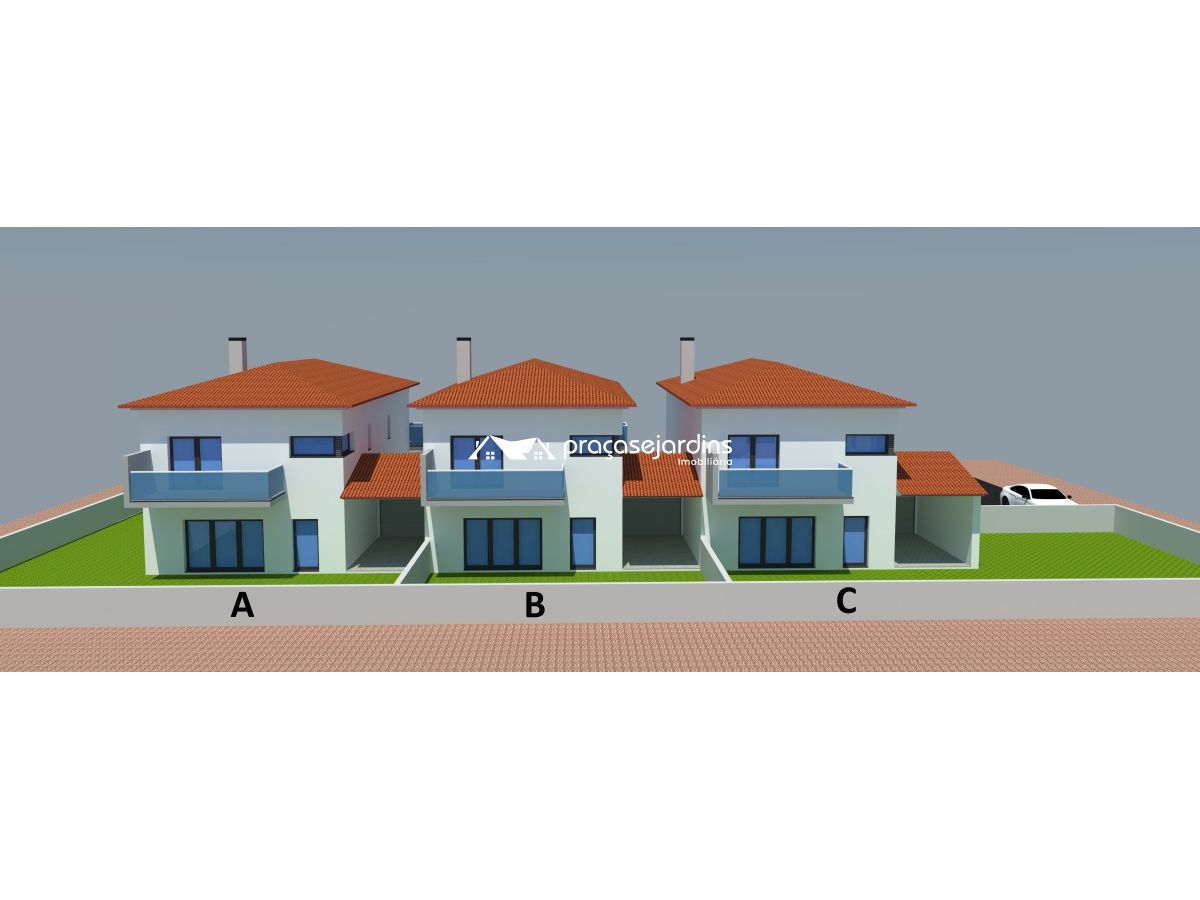 MoradiaT3+1 em Construção em Leiria