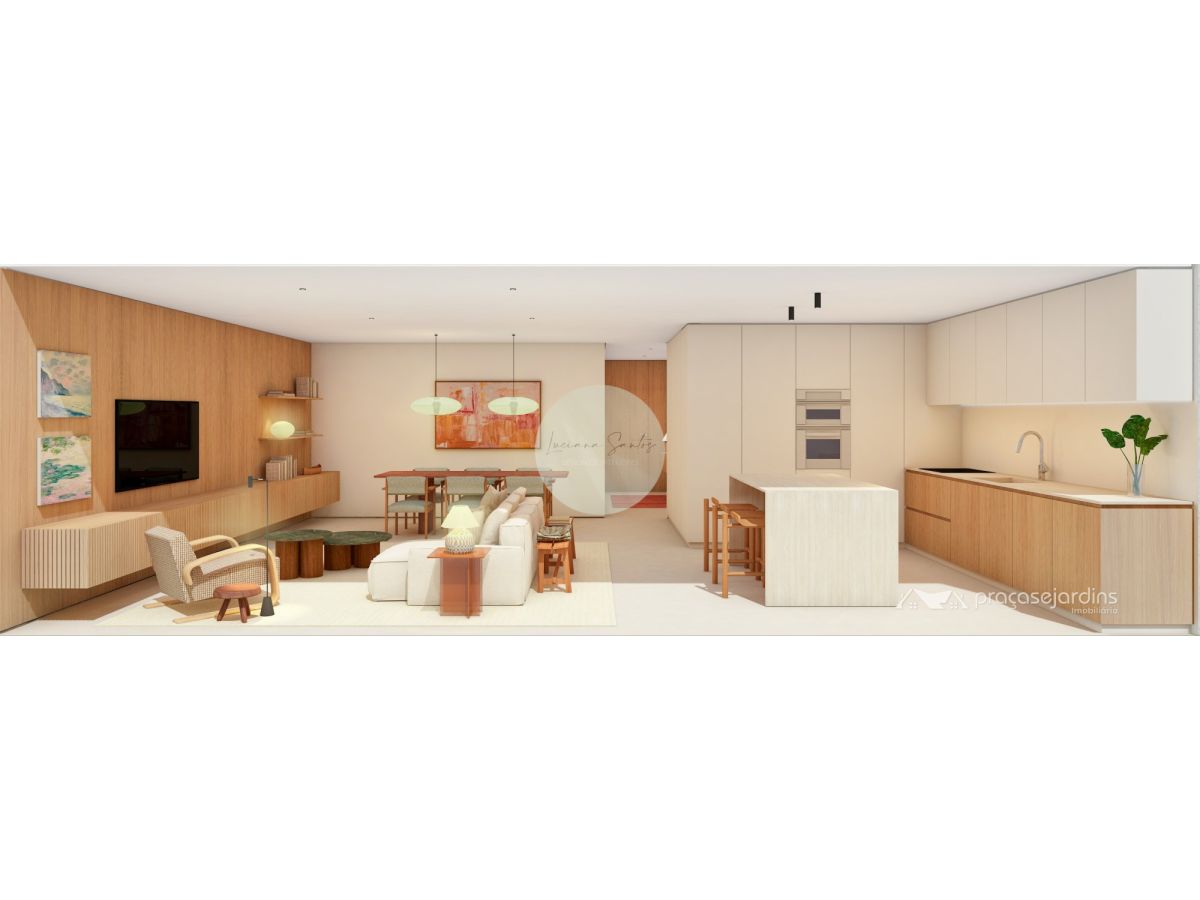 Terreno com Projeto Aprovado para Construção de 4 Moradias T3 de Arquitetura Moderna