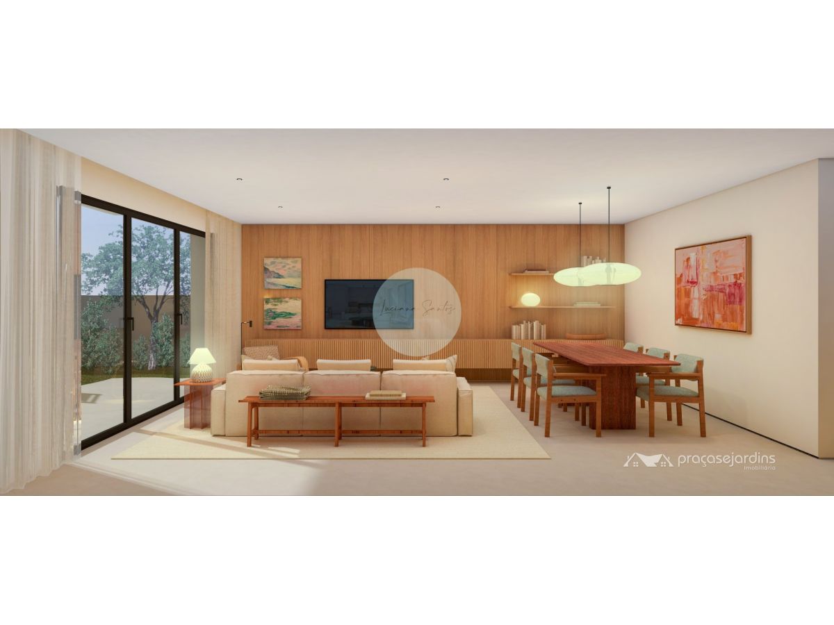 Terreno com Projeto Aprovado para Construção de 4 Moradias T3 de Arquitetura Moderna